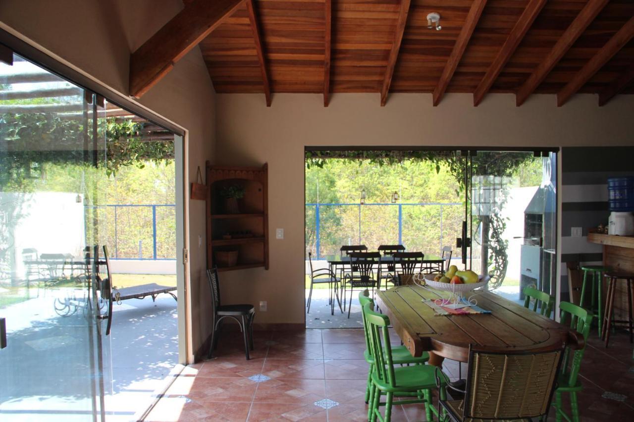 Casa Para Temporada Com 3 Suites Com Ar Condicionado ボニート エクステリア 写真