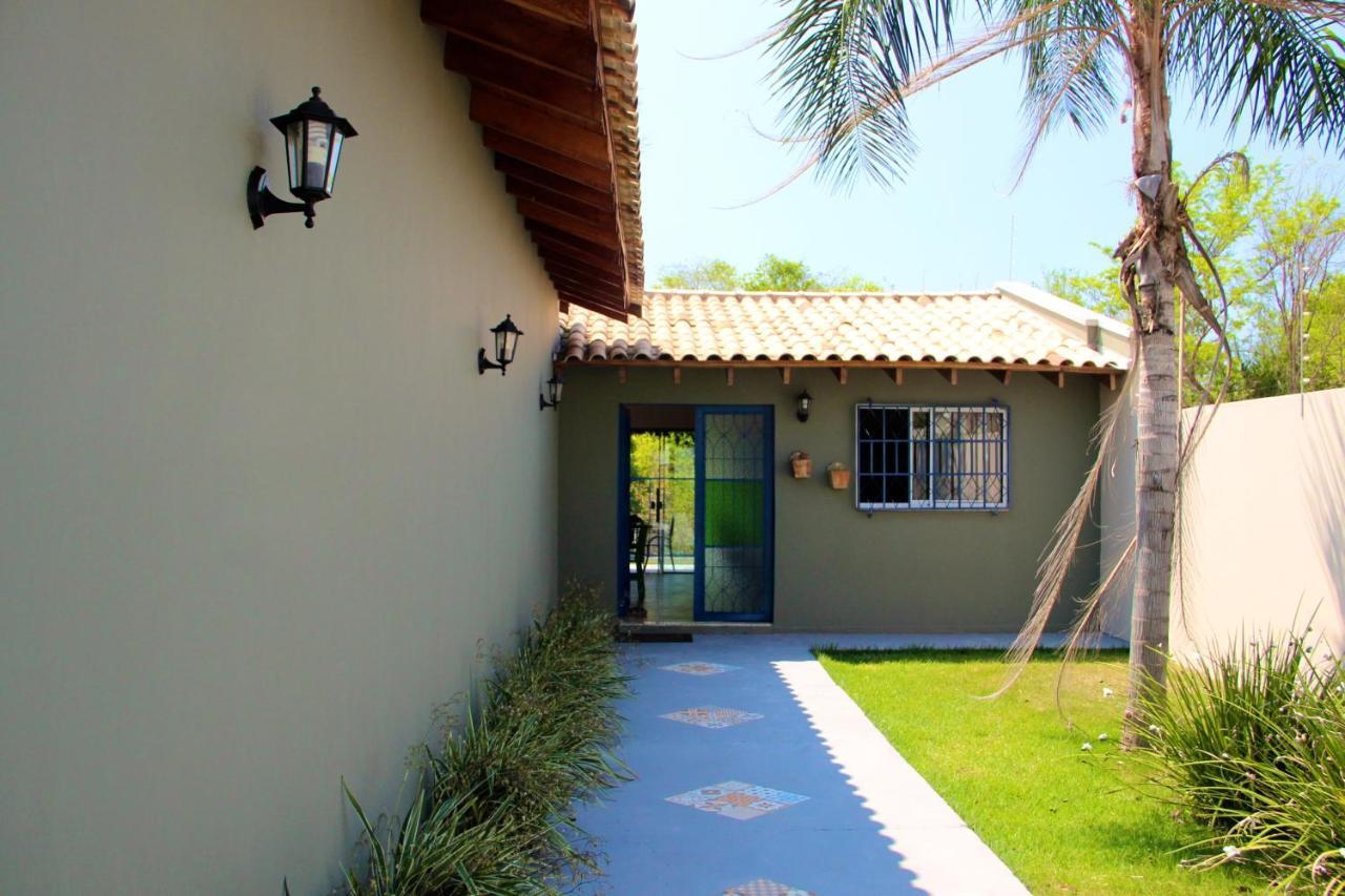 Casa Para Temporada Com 3 Suites Com Ar Condicionado ボニート エクステリア 写真