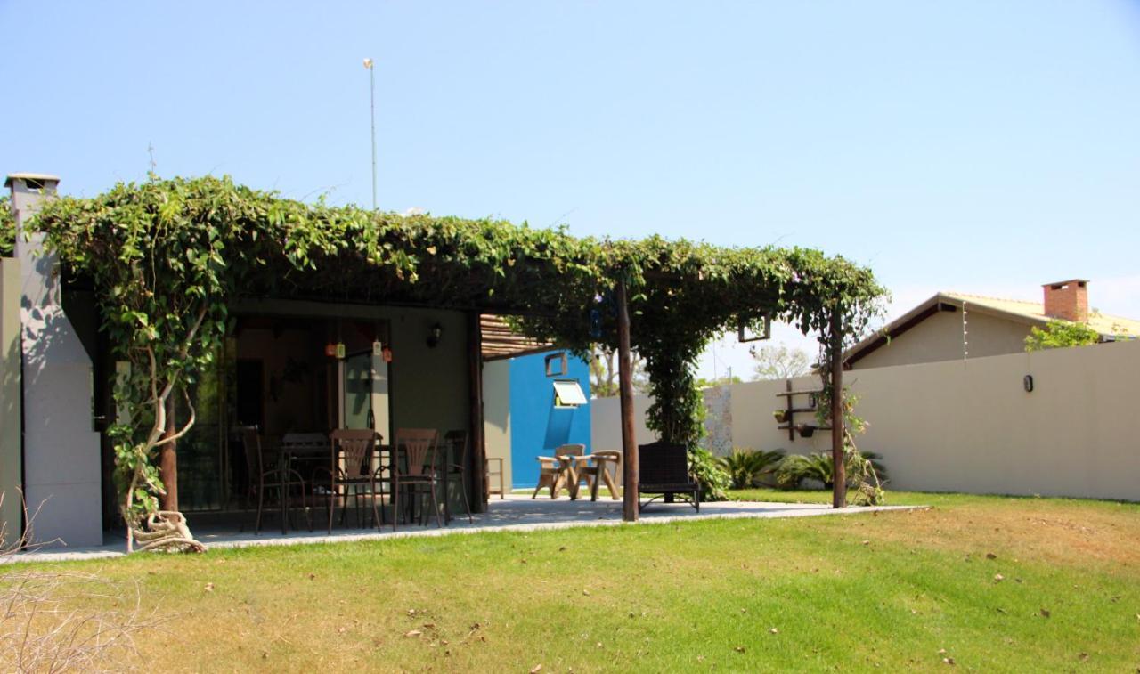 Casa Para Temporada Com 3 Suites Com Ar Condicionado ボニート エクステリア 写真