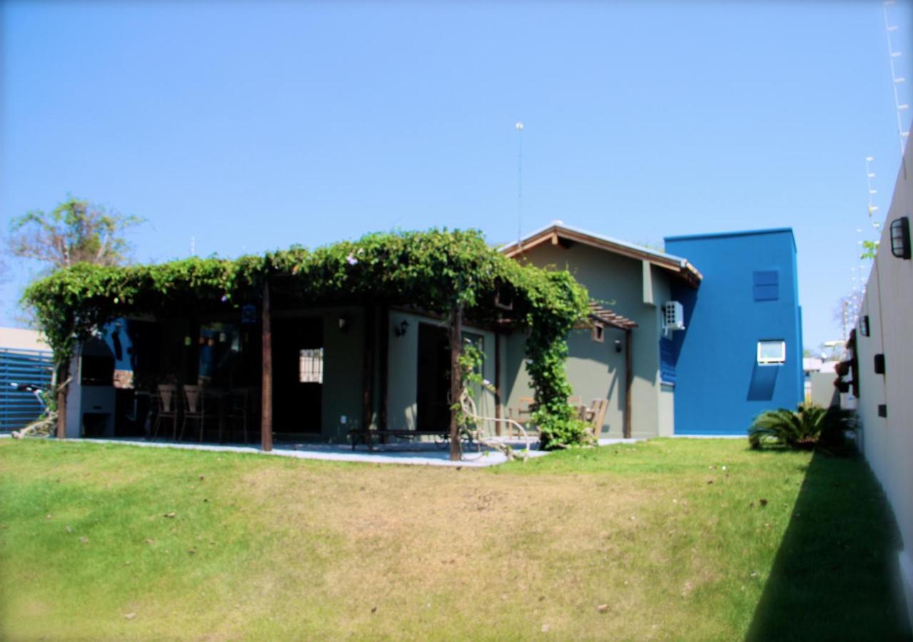 Casa Para Temporada Com 3 Suites Com Ar Condicionado ボニート エクステリア 写真